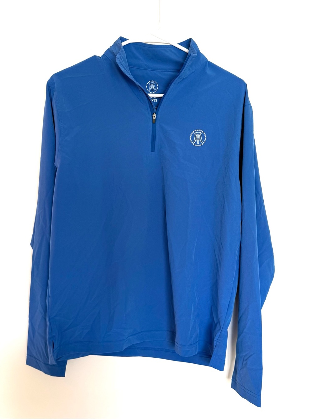 Barstool Sports Royal Blue Quarter-Zip Pullover